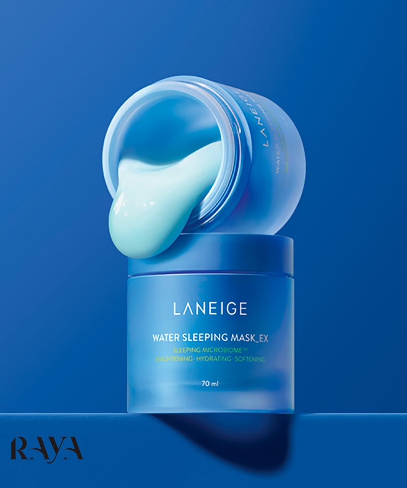 ماسک خواب آبرسان لانیژ حجم 15 میل Laneige Water Sleeping Mask